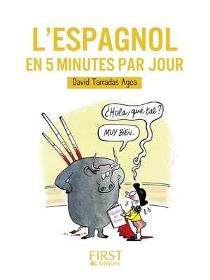 cover image of L'espagnol en 5 minutes par jour